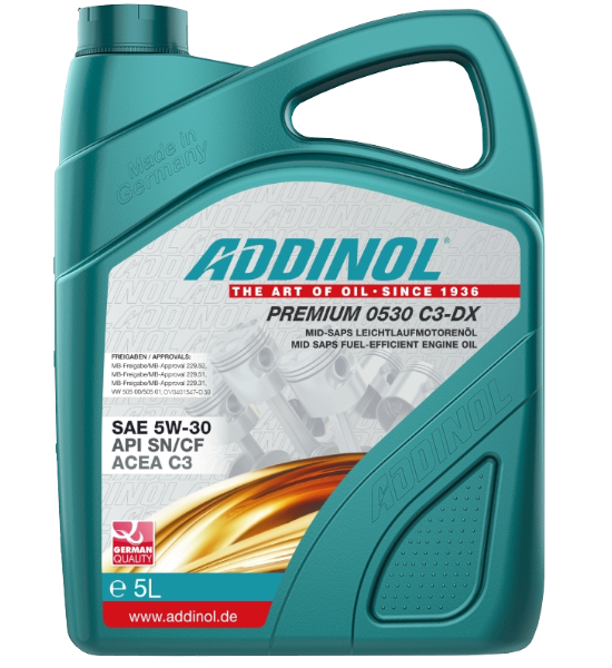 ADDINOL Premium 0530 C3 5 л