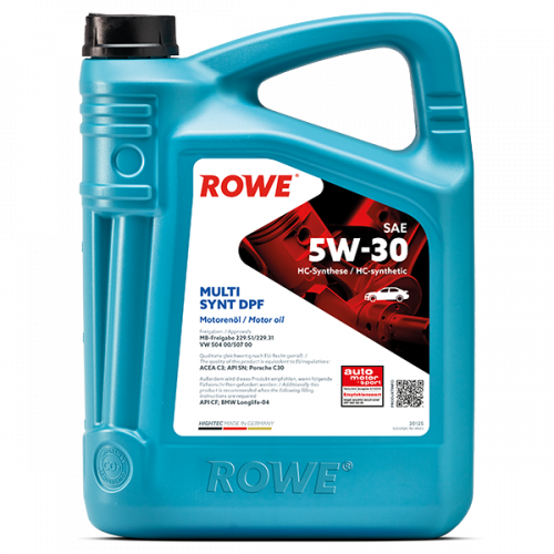ROWE Hightec 5W-40 5 л